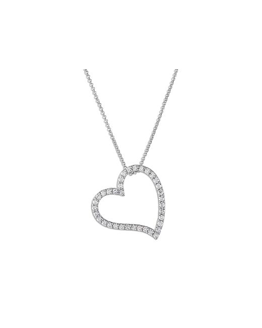 Bloomingdale's Diamond Heart Pendant Necklace in 14K Gold 3.0 ct. t.w. 100 Exclusive
