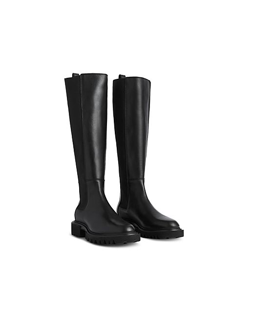 AllSaints Maeve Pull On Riding Boots