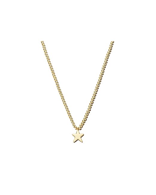 Aqua x Kerri Rosenthal Star Pendant Beaded Necklace 16-18 100 Exclusive