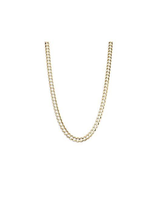 Bloomingdale's Comfort Curb Link Chain Necklace in 14K Yellow 22 100 Exclusive