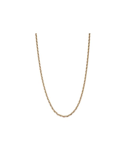 Bloomingdale's Anchor Link Chain Necklace in 14K Yellow 24 100 Exclusive