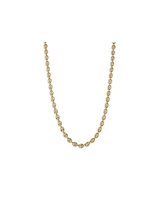 Bloomingdale's Puffed Mariner Link Chain Necklace in 14K Yellow 24 100 Exclusive