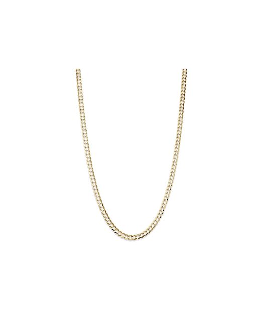 Bloomingdale's Comfort Curb Link Chain Necklace in 14K Yellow 24 100 Exclusive