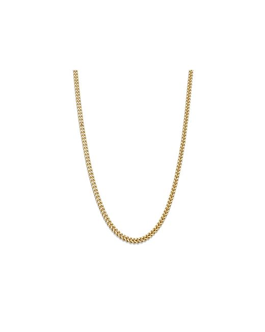 Bloomingdale's Square Franco Link Chain Necklace in 14K Yellow 24 100 Exclusive