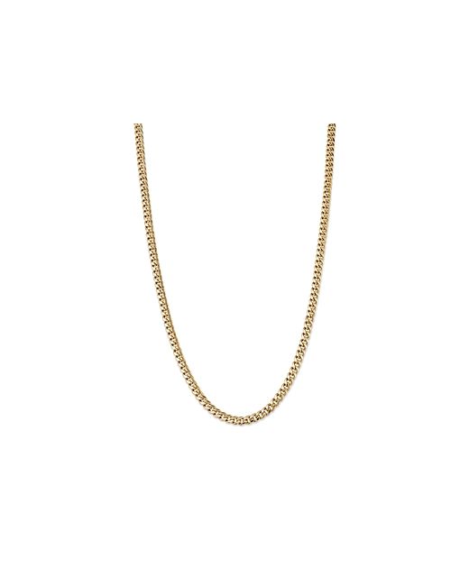 Bloomingdale's Miami Cuban Link Chain Necklace in 14K Yellow 22 100 Exclusive