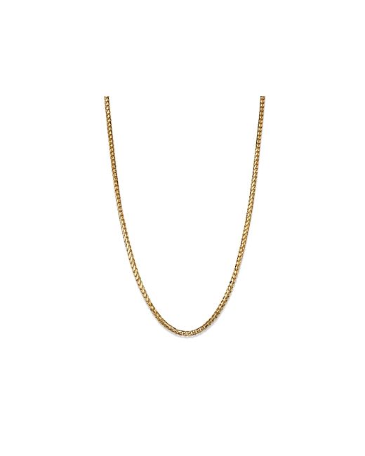 Bloomingdale's Franco Link Chain Necklace in 14K Yellow 22 100 Exclusive