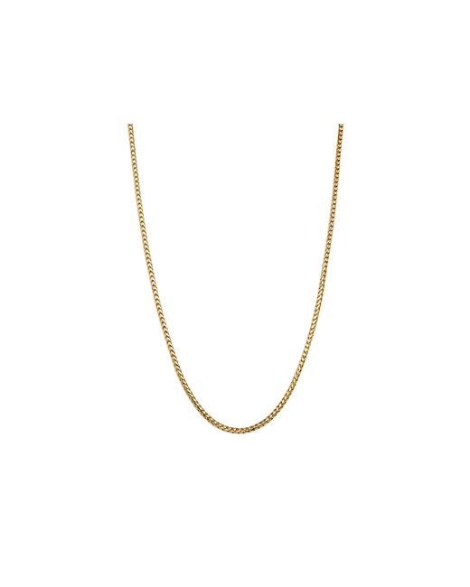 Bloomingdale's Franco Link Chain Necklace in 14K Yellow 22 100 Exclusive