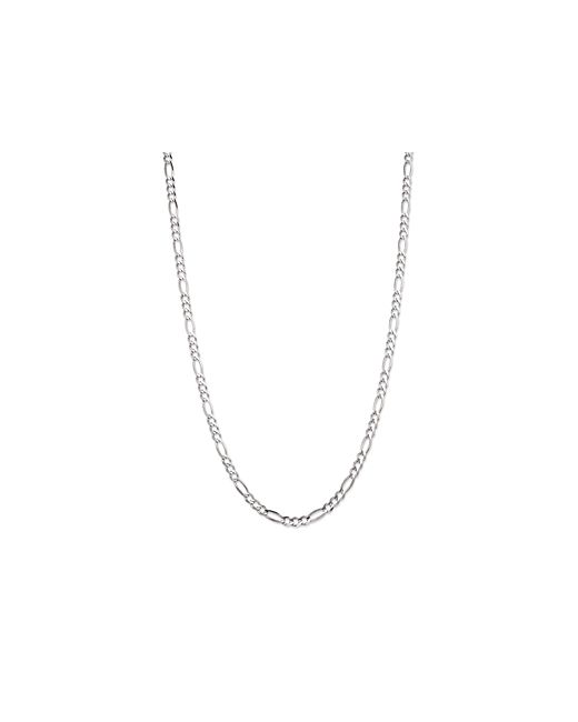 Bloomingdale's Figaro Link Chain Necklace in 14K Gold 24 100 Exclusive