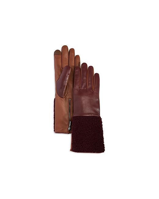 Echo Shearling Sheepskin Tech Gloves
