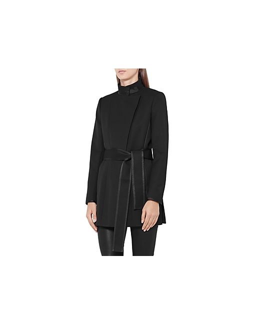 Reiss Lucy Belted Short Coat