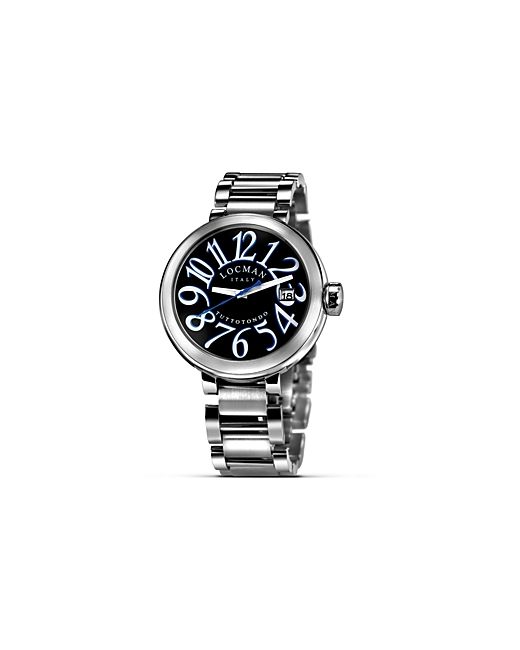 Locman Tuttotondo Watch in /Stainless 46 x 13.5 mm