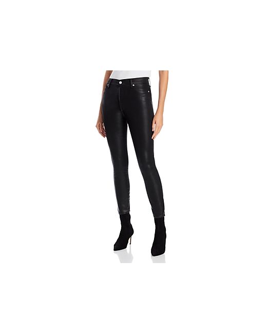7 For All Mankind High Rise Skinny Jeans in