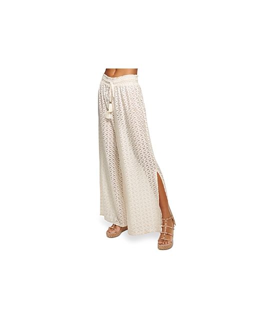 Ramy Brook Glora Crocheted Cover-Up Pants