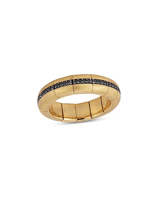 Roberto Demeglio 18K Yellow Gold Pura Diamond Stretch Ring