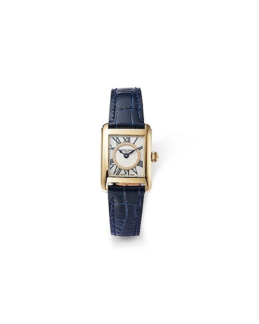 Frederique Constant Classics Carree Watch 23mm 150th Anniversary Exclusive