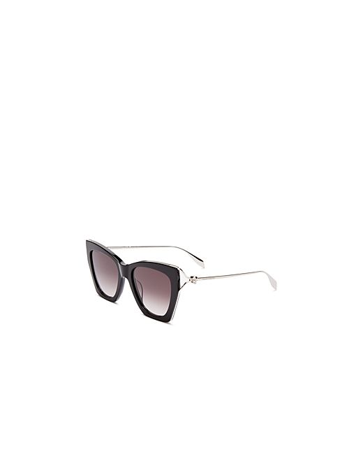 Alexander McQueen Cat Eye Sunglasses 53mm