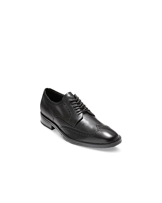 Cole Haan Modern Essentials Lace Up Wingtip Oxford Dress Shoes
