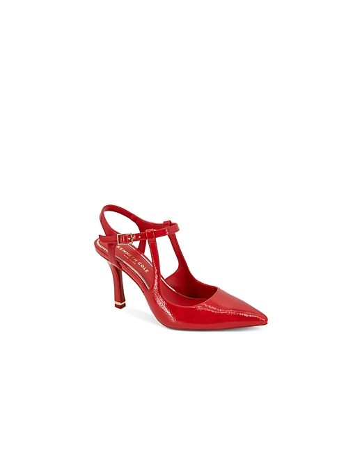 Kenneth Cole Romi Pointed Toe High Heel Slingback Pumps