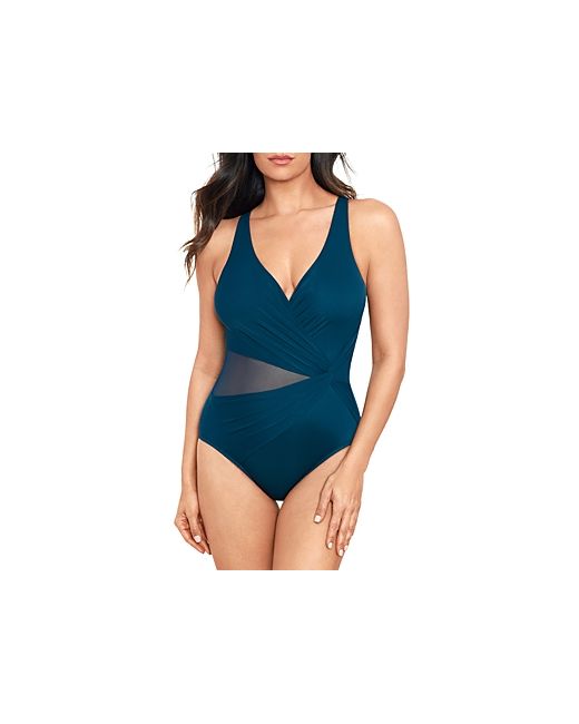 Miraclesuit Illusionist Circle One Piece Swimsuit