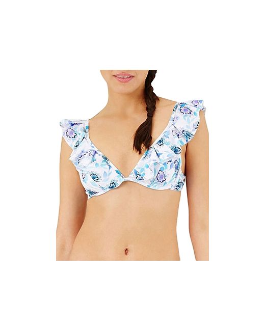 Vilebrequin Lizzy Floral Print Underwire Bikini Top