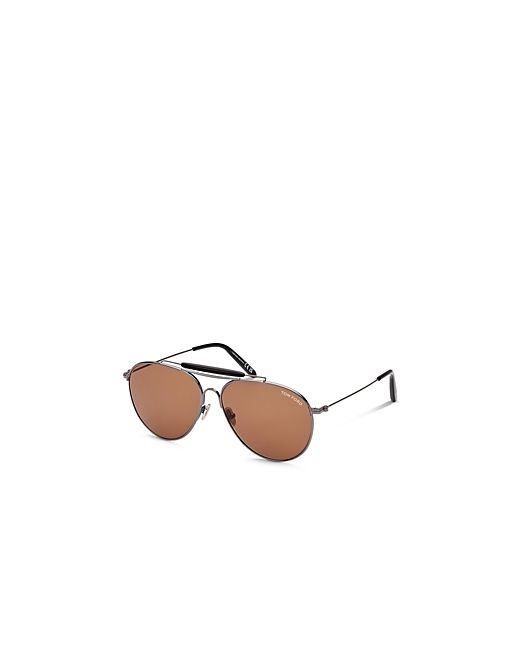 Tom Ford Raphael Pilot Sunglasses 59mm