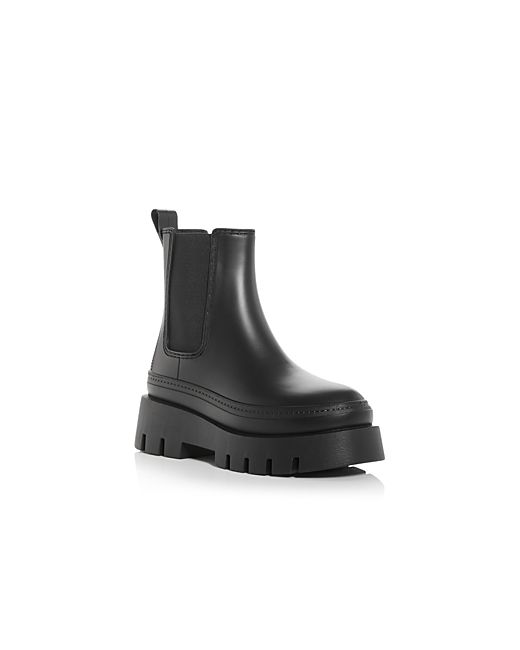 Jeffrey Campbell Rain-Storm Platform Chelsea Boots