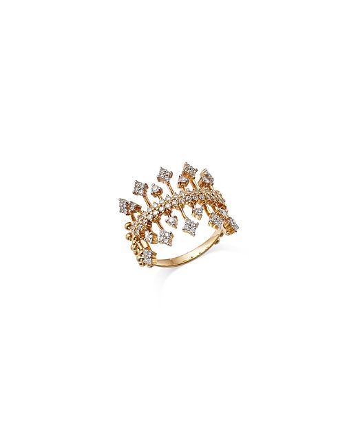 Bloomingdale's Diamond Statement Ring in 14K Yellow 0.70 ct. t.w. 100 Exclusive