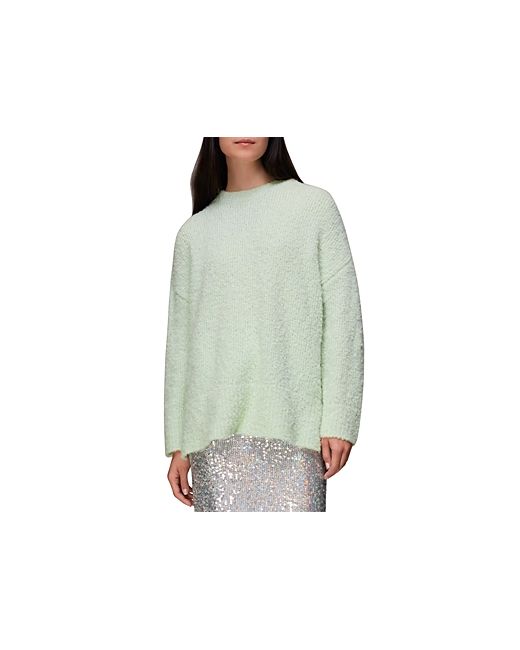 Whistles Oversize Fluffy Knit Sweater