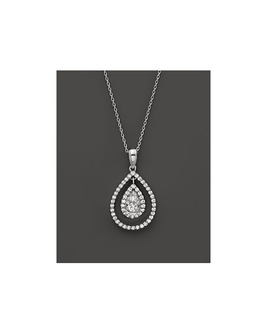 Bloomingdale's Diamond Pendant Necklace in 14K .35 ct. t.w.
