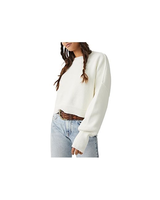 Free People Easy Street Cropped Sweater