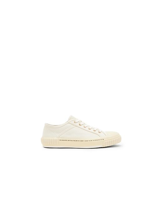 AllSaints Jackie Ghost Low Top Lace Up Sneakers