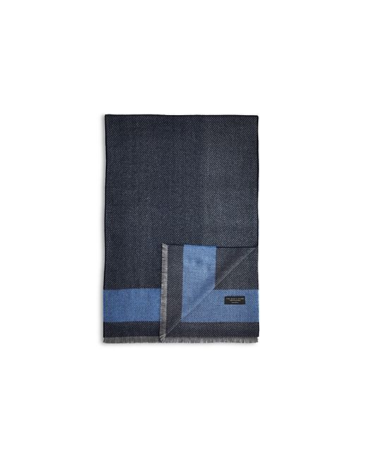 The Men's Store At Bloomingdale's Diagonal Twill Scarf 100 Exclusive