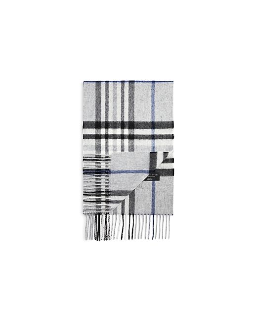 The Men's Store At Bloomingdale's Exploded Plaid Cashmere Scarf 100 Exclusive