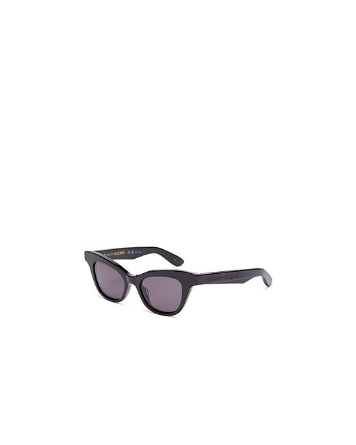 Alexander McQueen Cat Eye Sunglasses 47mm
