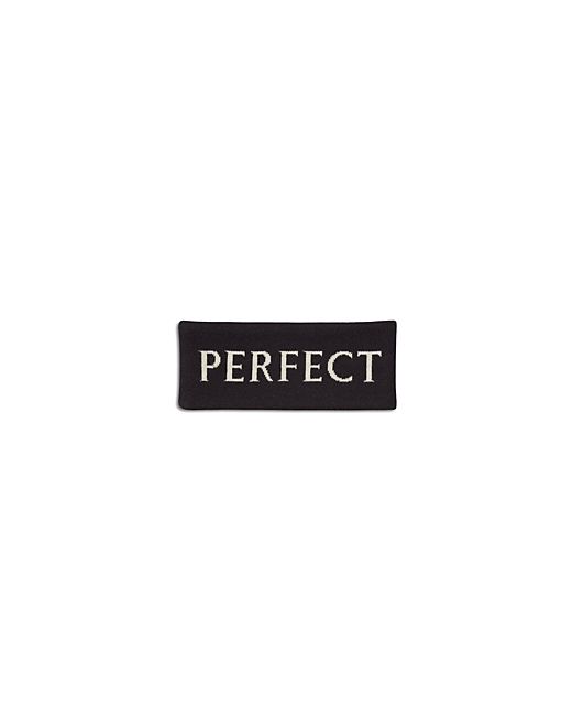 Perfect Moment Logo Merino Wool Headband