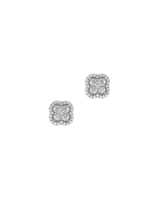 Bloomingdale's Diamond Clover Stud Earrings in 14K Gold 1.50 ct. t.w. 100 Exclusive