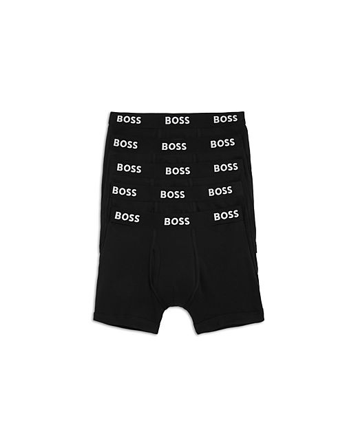 Boss Authentic Boxer Briefs Pack of 5