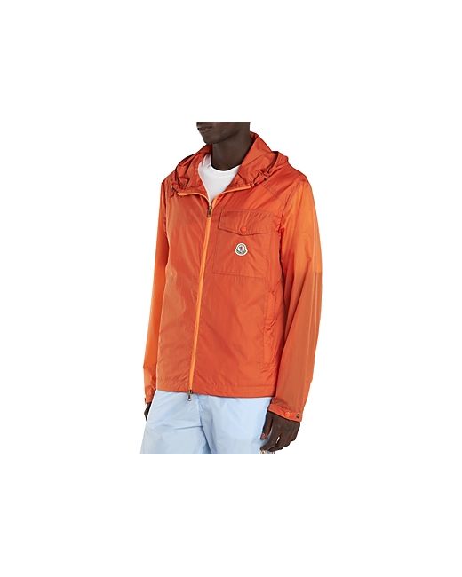 Moncler Samakar Zip Front Hooded Jacket