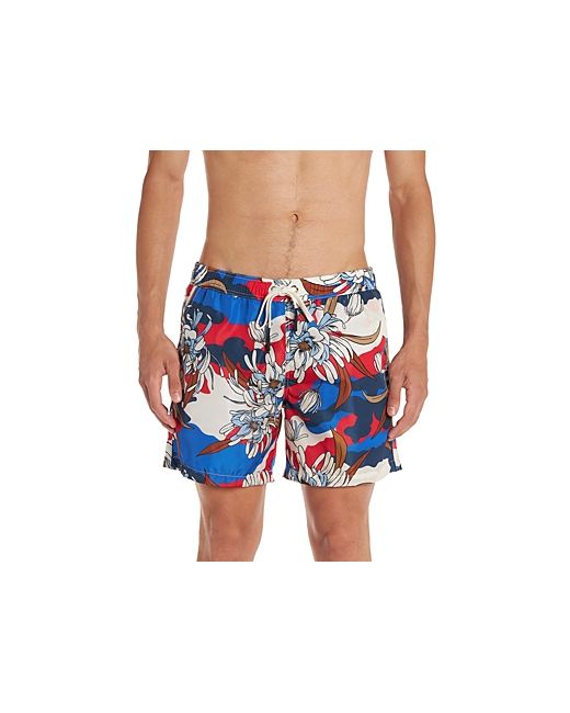 Moncler Multicolor Floral Swim Shorts