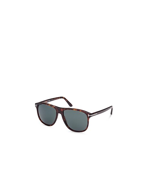 Tom Ford Joni Square Sunglasses 56mm