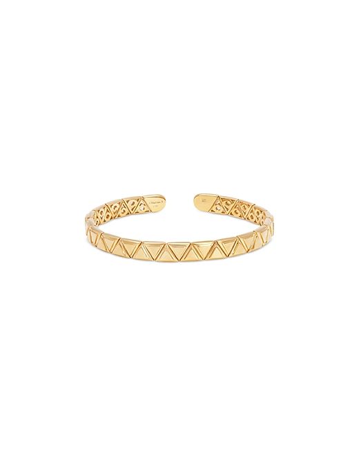 Marina B 18K Gold Triangolini Bangle Bracelet