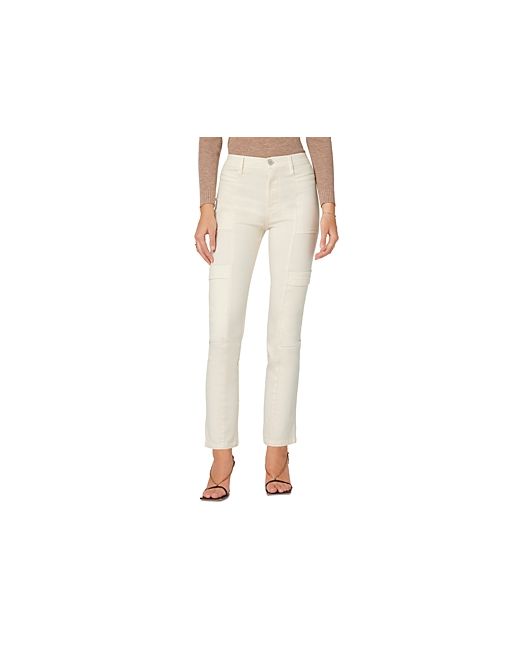 Hudson High Rise Ankle Skinny Jeans in