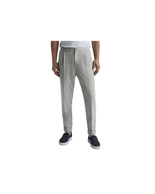Reiss Brighton Pleated Relaxed Fit Pants