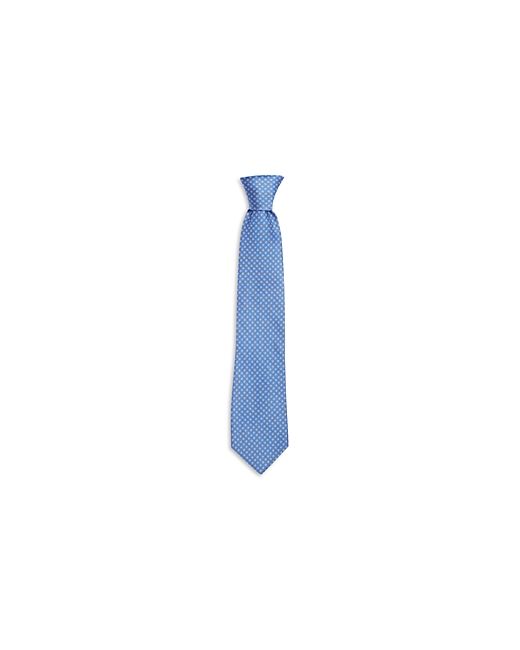 The Men's Store At Bloomingdale's Dots Neat Silk Classic Tie 100 Exclusive