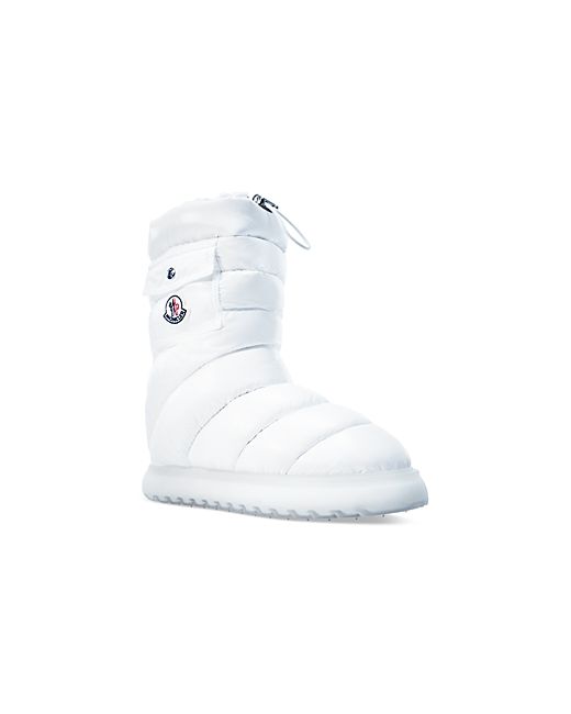 Moncler Gaia Logo Pocket Down Snow Boots