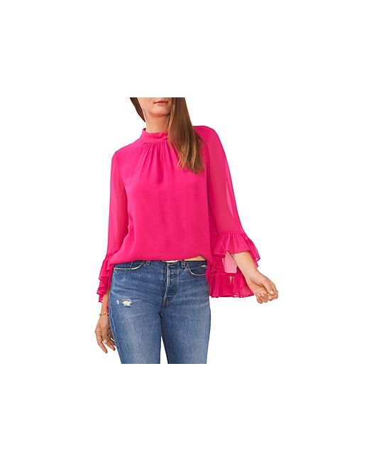 Vince Camuto Stand Collar Top