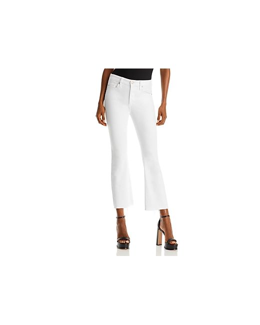 Ag Farrah High Rise Ankle Bootcut Jeans in