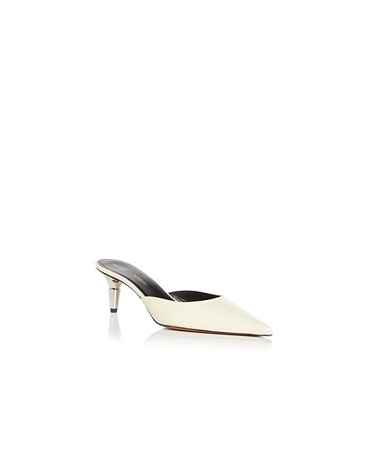 Proenza Schouler Napl Pointed Toe Slip On Mules