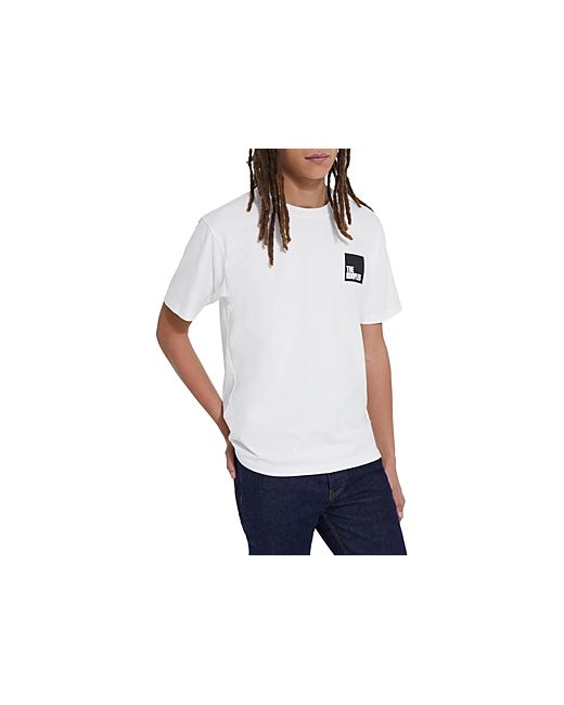 The Kooples Cotton Patch Logo Graphic Tee