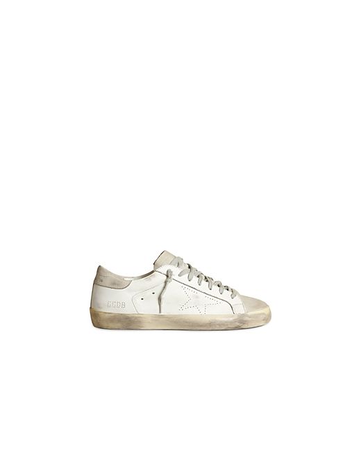 Golden Goose Super Star Lace Up Sneakers